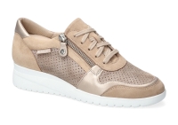 chaussure mephisto lacets iasmina perf sable